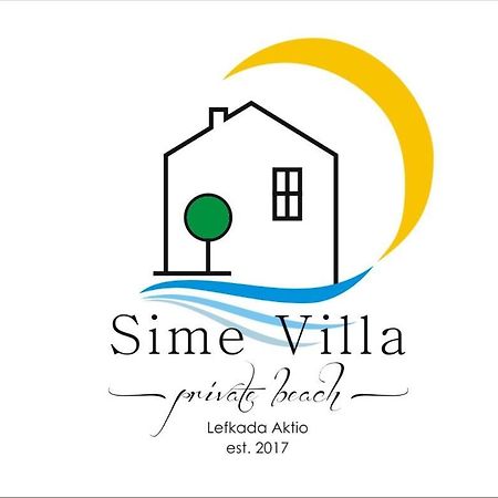 Sime Villa Private Beach Agios Nikolaos (Aetolia-Acarnania) Exterior foto