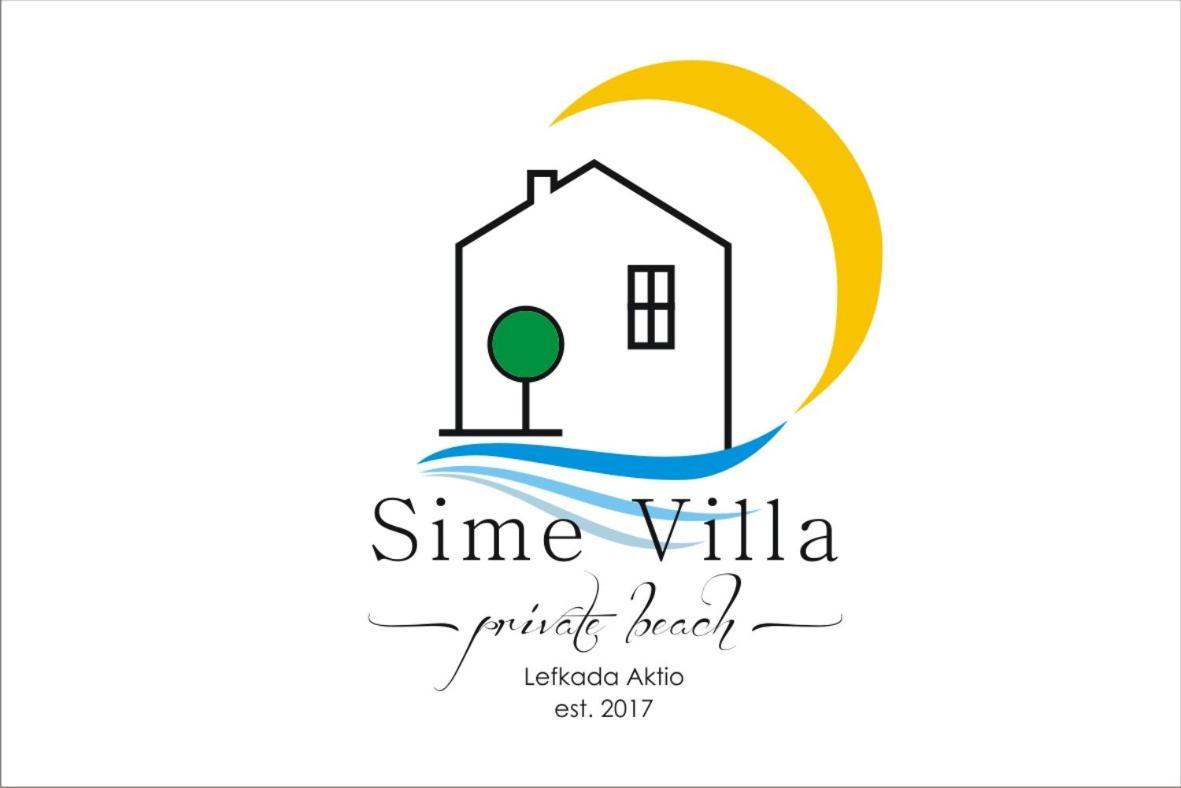 Sime Villa Private Beach Agios Nikolaos (Aetolia-Acarnania) Exterior foto